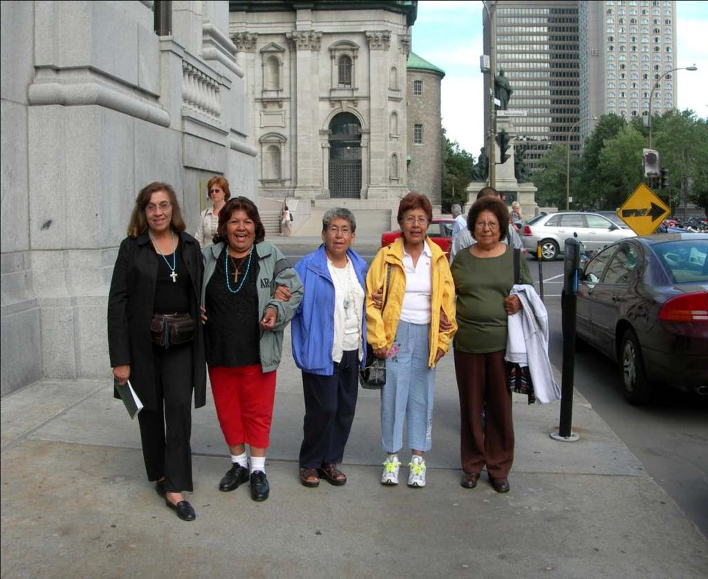 The Pueblo group from New Mexico traveled to Auriesville, NY, Kateri's birthplace, as well as Fonda, NY, where Kateri spent many years of her young life before being brought to the Sault