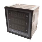 Multi-Display AC Digital Panel Meter Series DMCP-3 3 Individual / LED Displays / Meter General Specifications 96 96mm Display :12mm 3. Digit LED Max. 1999 Accuracy : ±0.