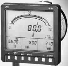 Switchboard Instruments Power line multi-meters WEMA power line multi-meters Description Perform measurement and monitoring for 3 points in categories for Single-phase/-wire, Single-phase/3-wire,