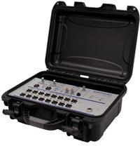 Portable with 24 Microphone/ Line Out, input link, AccuPack Built-in switchable high-pass filter (160Hz), Input link 24 MIC/LINE independent transformer balanced outputs 2 170,00 APB 448SB Li-Ion