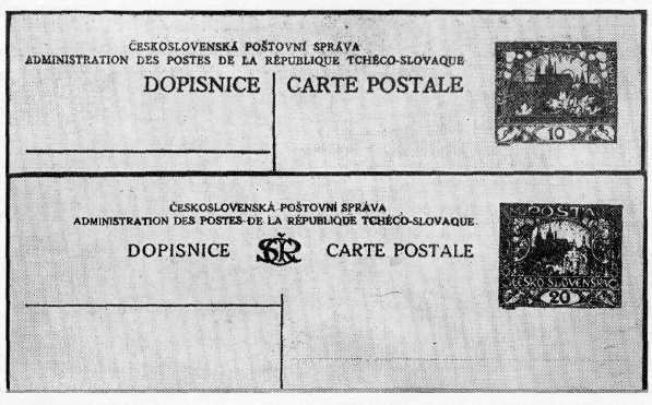 Fig. 267 (top) 10h card for foreign