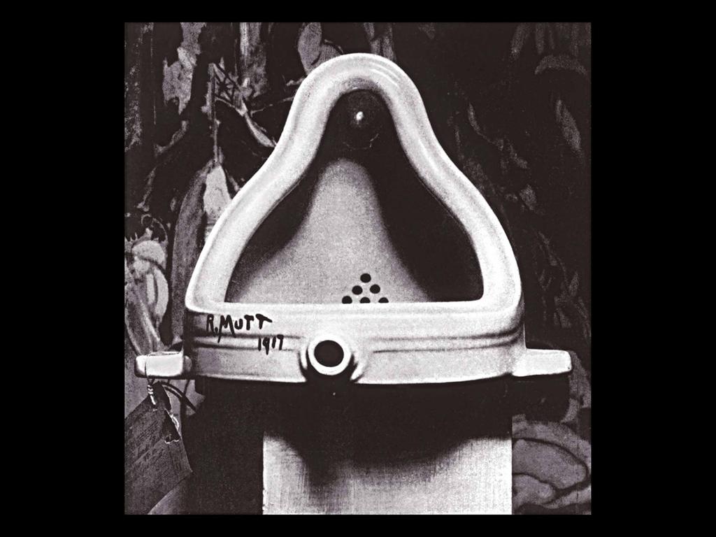 Duchamp forever changed the definition of art and what art could be.