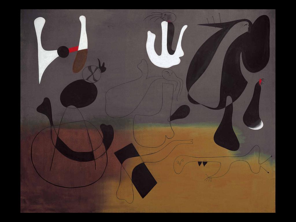 Joan Miró. Painting.