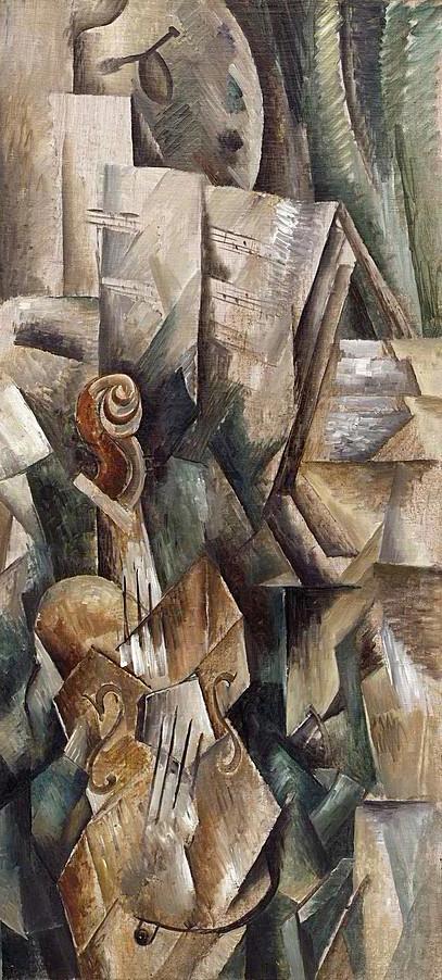 Georges Braque, Violin and