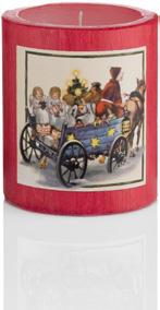 9. 5080.00 Red Santa painted columnette 7.9. 5 50805.00 Red Santa painted pillar candle 5.9. 6 5080.