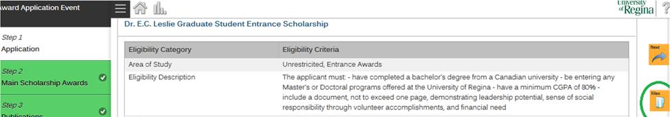 you have accepted the award/scholarship.