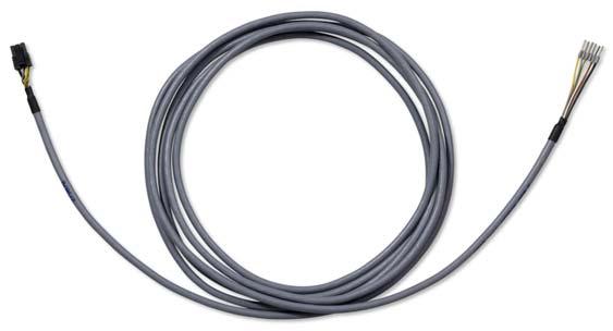 3.4.3 Hall Sensor Cable (275878) Connector J3 Figure 3-4 Hall Sensor Cable Technical Data Cable cross-section Length 5 x 0.14 mm 2 shielded 3 m Molex Micro-Fit 3.