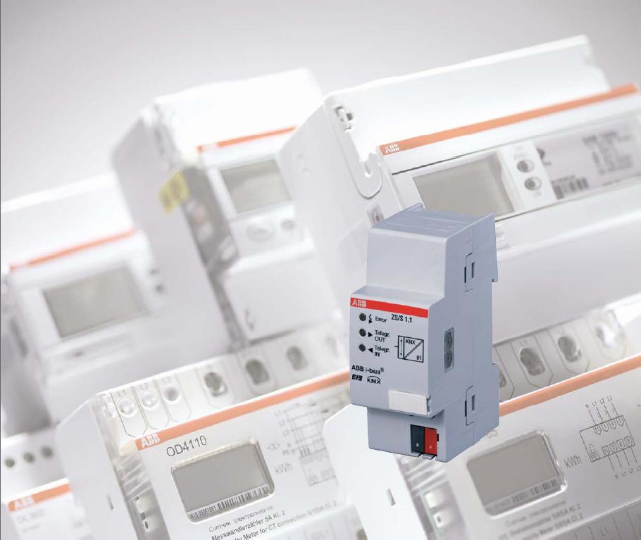 Product Manual ABB i-bus KNX Meter Interface