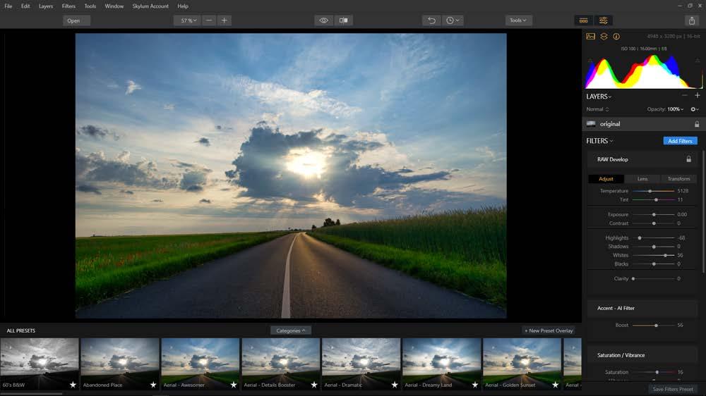 Welcome Luminar 2018 is a full-featured photo editor for PC and Mac.