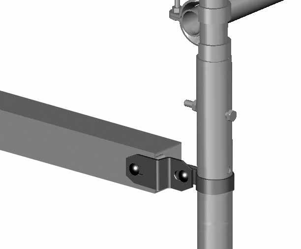 brackets (additional purchase required). INSTALL END WALL FRAME AND PANEL Refer to the end frame diagrams (Quick Start section).