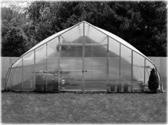 GrowSpan Gothic Pro Greenhouses and Systems OVERVIEW This section is an overview of the process for assembling your Gothic Pro Greenhouse.
