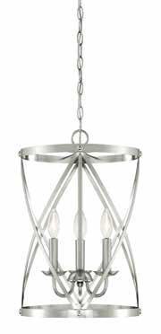 5" Diameter: 10.24" Use (1) Medium (E26) Base Lamp, Includes (3) 9.5" long rods. Install 1, 2, or 3 rods for customized lengths.