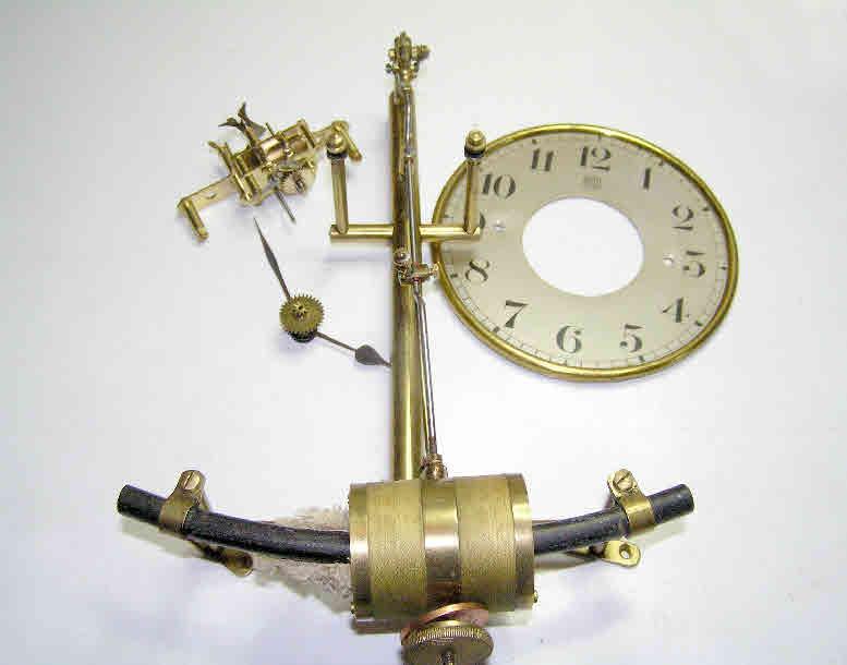 Page 2 Restored Bulle Clock Clock Restoration pictures by kind permission of the owner.