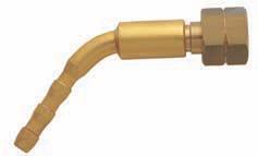 Propane torch handle, as page 16, but without gas saving lever Art. 6002 Art. 6002 Art. 6004 Art.