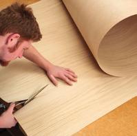 EASiWOOD The extremely flexible veneer combines the natural