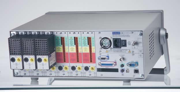 Accessories PM6000 Back Panel with 6 channels and 3 Voltech 30A