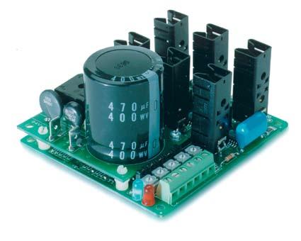 Applications - Power Supplies Ideal for measurements on power supplies, from wall chargers to UPS and high-power converters, the PM6000 makes accurate measurements on all waveforms including those