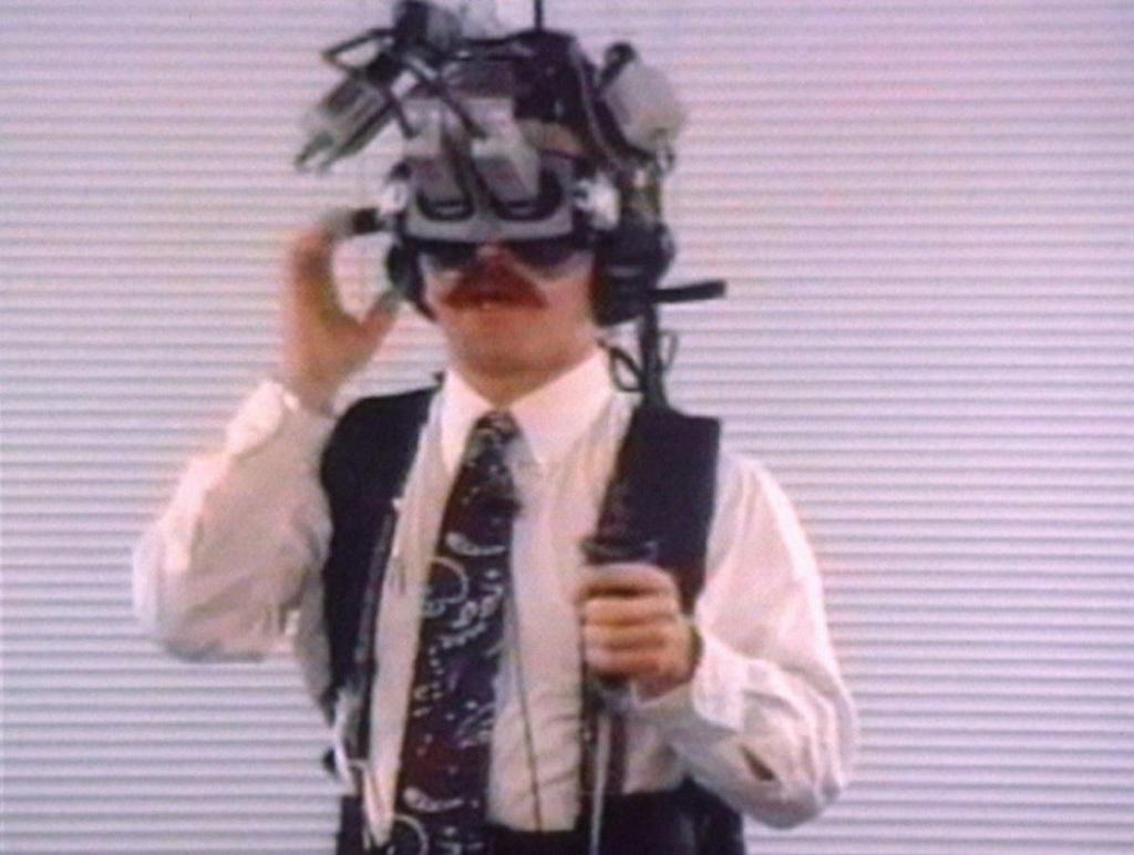Head-mounted Displays 1990s Henry