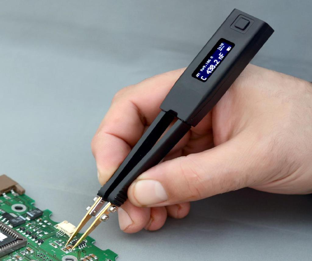 Handy LCZ Chips Smart Tweezer latest/improved Model ST5S Siborg is also a re-seller like Inde, they are not manufacturer of Smart Tweezers Additional Features in latest ST5S Smart Tweezers LCR meter