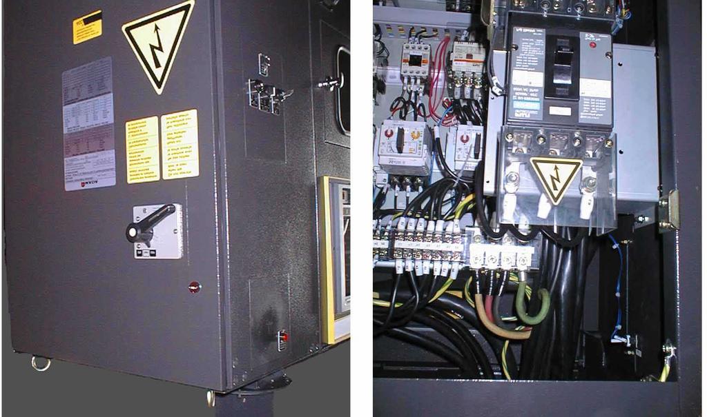 Installing the Electrical Power Supply The Pega 367 requires one electrical power source supplied to the Fanuc 04PC.