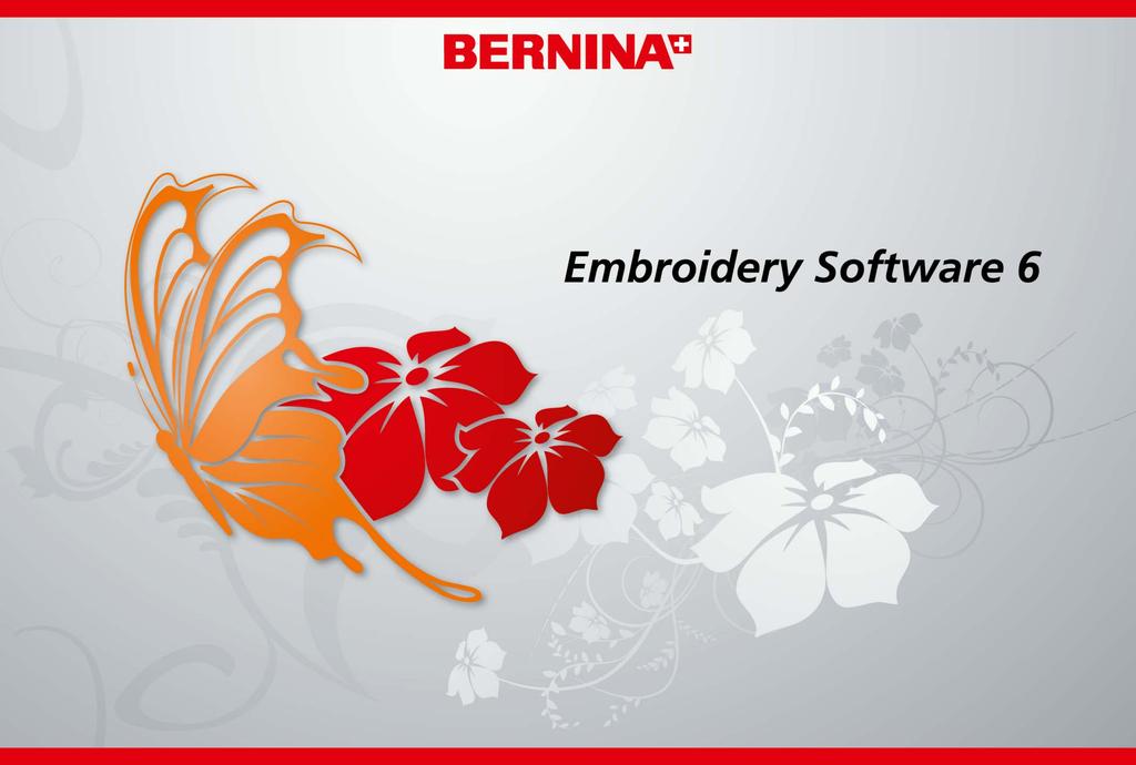 RELEASE NOTES Rev 1 May 2009 These Release Notes contain descriptions of all features and improvements in the BERNINA Embroidery Software product range new to this release.