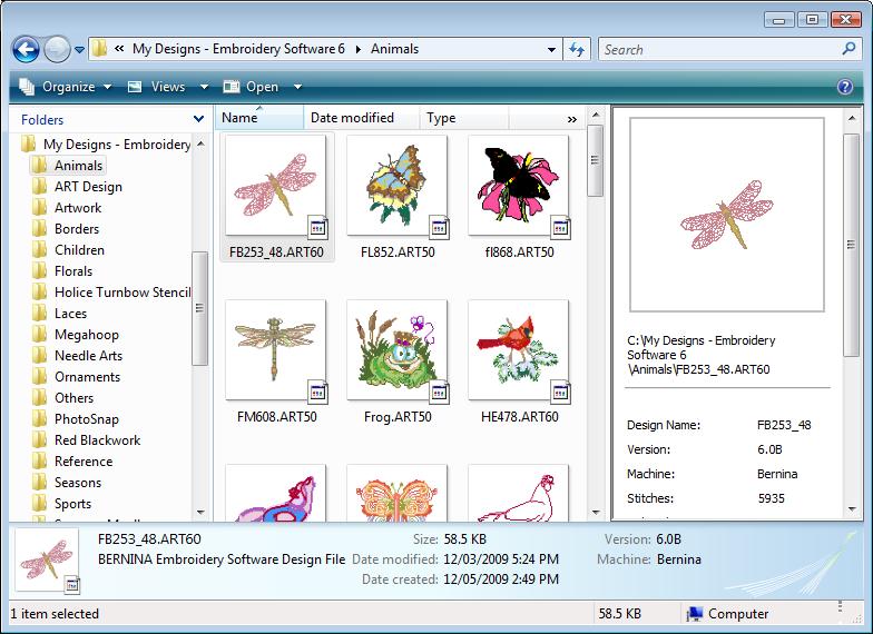 Other improvements Design details available in Windows Explorer Design thumbnails and information are now