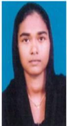 She is currently doing his Master of Engineering in Communication systems in PET Engineering College, Vallioor. Her areas of interests include Antennas Theory, Electromagnetics and Wireless Systems.