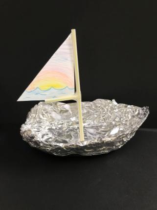 Permanent Collection: STEAM Foil Boats Grade Level: 3-5 Materials: Aluminum foil Tape Straws Markers Paper Tub of water About the Artist: Pierre-Albert Marquet was born in 1875 in Bordeaux, France.