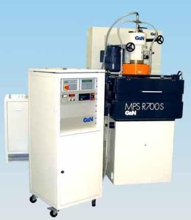 Characteristics Precision rotary table surface grinding machine with hydrostatically supported rotary table.