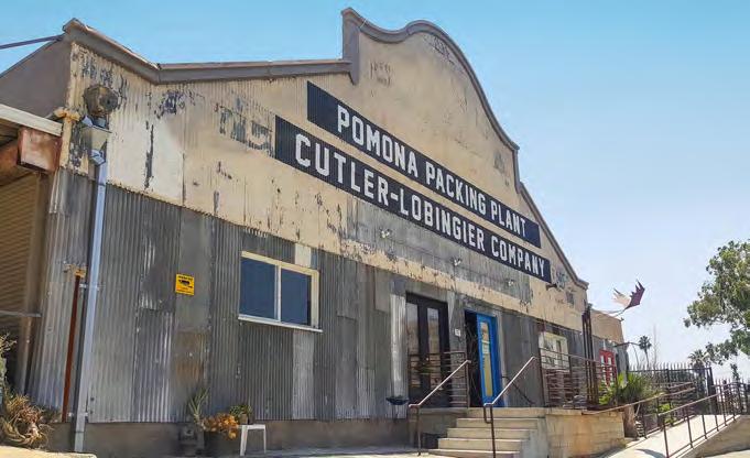 CASE STUDY POMONA PACKING PLANT Model: work/live, mixed-use, affordable without covenant Address: 560 East Commercial Street, Pomona, California 91767 Developers: Arteco Partners Type of property: