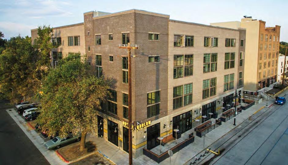 CASE STUDY WAL (WAREHOUSE ARTIST LOFTS) Model: live/work, mixed-use, mixed-income (with affordability covenant) Address: 1108 R Street, Sacramento, California 95811 Developers: R Street Investors,
