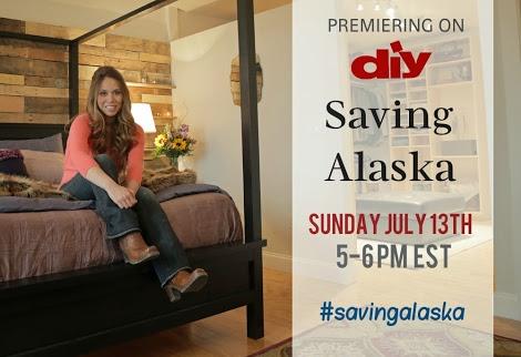 DIY Network will be airing our Saving Alaska pilots this Sunday July 13, at 5:00 and 5:30 PM!