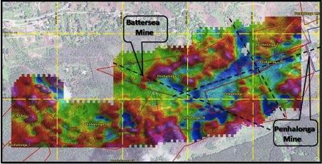 7,500m RC targeting Penhalonga Pit & Central Hills anomalies.