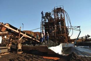 Appendix Great Dyke Chrome Mine - 2009 Engineering, Procurement, Construction & Operation
