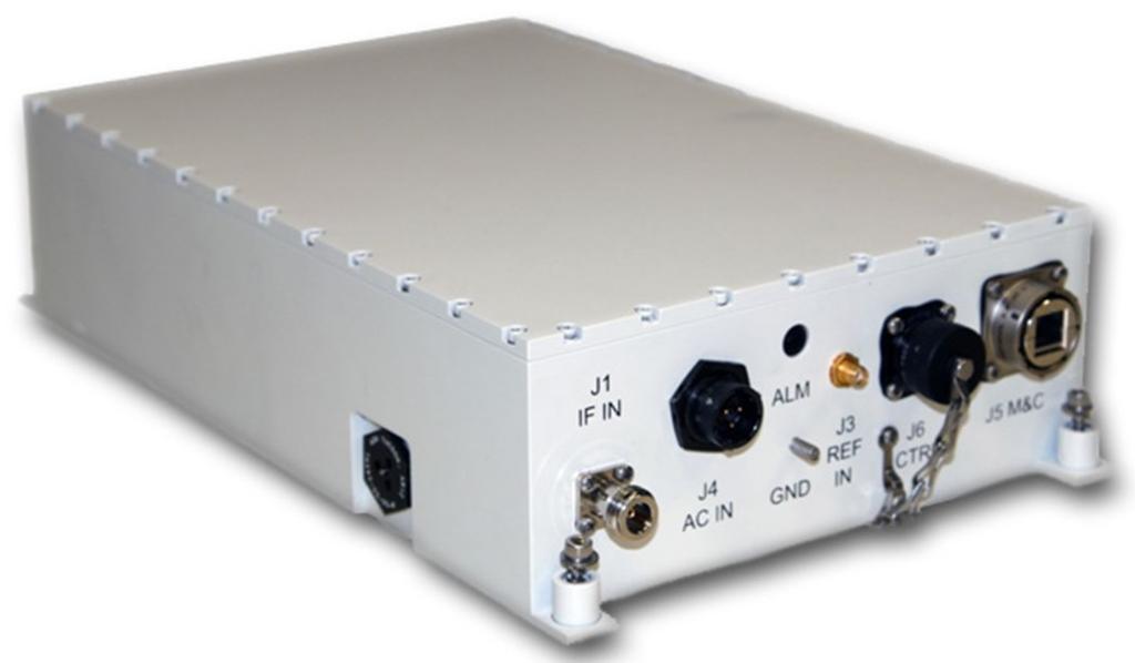 Features/Options Low Phase Noise Exceeds IESS 308/309 25 db L-Band Gain Control with 0.