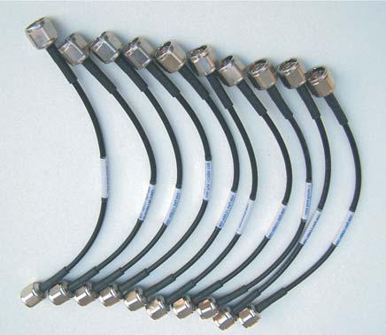 Low Loss Pre-Connectorized Cable Sets, LL58 Series, DC-3.