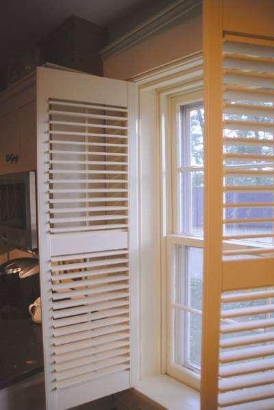 Height FINISHING SERVICES - 1 1/16" - 1 3/8" Thick Shutters (MLIP, RPI, DE-FL & DE-RP) Pg 6 Pricing below applies to all shutters on pages 2-5 Plantation Louvers*, Interior Raised Panels & Fixed