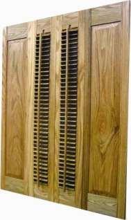 Pg 7 Brooklyn Style Combo Louvers & Panels Traditional Louvers & Panels Interior Door Sizes