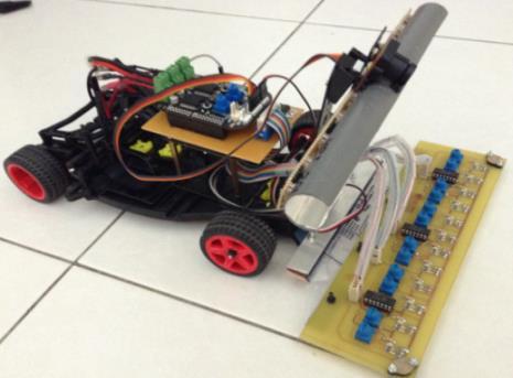 2 2.6 Project Introduction The line following robot is an autonomous robot typically produced for racing contest.