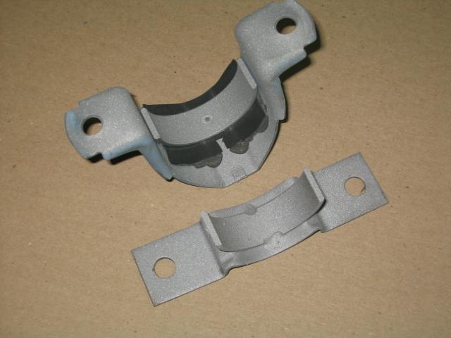 steering linkage package to connect the rack and pinion to the steering wheel.
