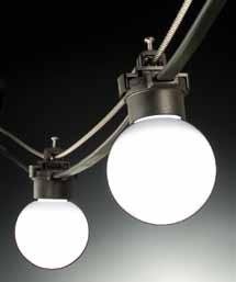 Exhibitor Series Exhibitor Series is a wet-location festoon lighting system