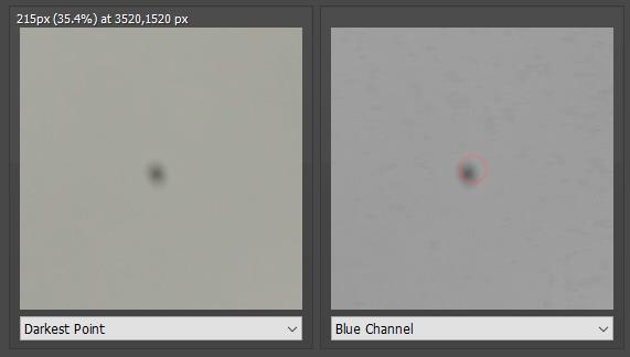 It is not uncommon - even with a clean sensor - to have some spots detected at smaller apertures (higher f-number).