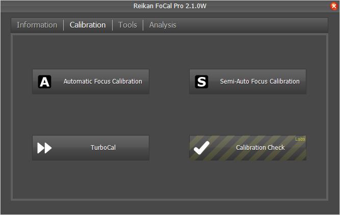 26 FoCal Labs FoCal Labs is the name given to feature we may release in an unfinished state, but think might be useful or of interest for advanced users.