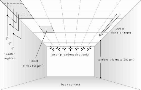CCD basics full depletion (50 µm to 500 µm) back