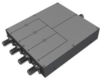 dividers with some or all ports DC-Blocked also available Contact the factory