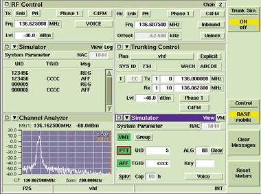 Tracking Generator (390XOPT061) Now available as an option to the spectrum analyzer, the 3920 tracking generator allows the user to look at the response of a duplexer, filter bank or other RF device