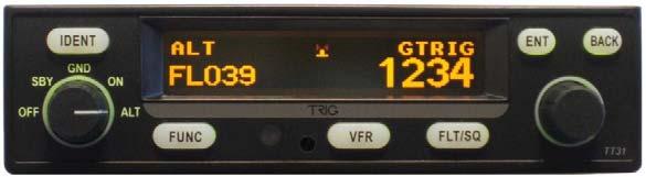 TT31 Mode S Transponder Installation Manual 00455-00-AP 18 June 2014 Heriot