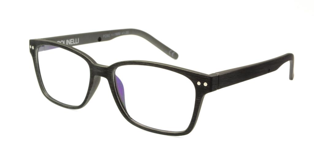 Premium Reading And Digital Glasses With BluePro Technology NEW +0.00 DIGITAL GLASSES NOW AVAILABLE P301 49-20-140 COLOR: PURPLE ON BLACK FRAME MATERIAL: TR-90 AVAILABLE DIOPTERS: +1.00 +1.