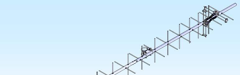 M2 Antenna Systems, Inc. Model No: 456CP34 SPECIFICATIONS: Model... 456CP34 Frequency Range... 435 To 470 mhz *Gain... 16.0 dbi Front to back... 23 db Typical Beamwidth... 30 Circular Feed type.