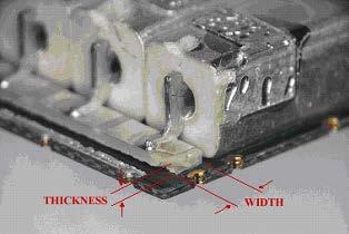 3) Substrate Chips: Inspect for Chips on Substrate.